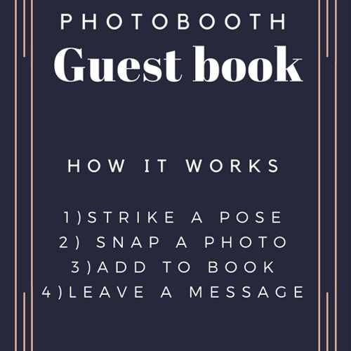 Photo Booths make the best guest books!