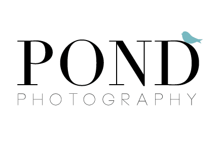 Logo and Web Design for Pond Photography in Overla