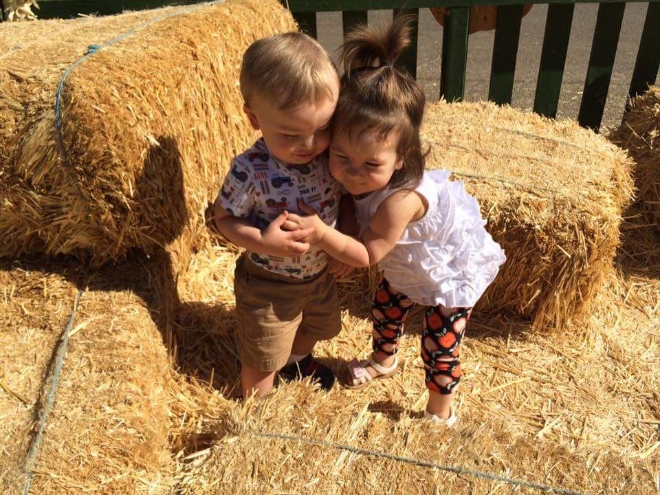 Even my granddaughter loves to "give Reiki"!