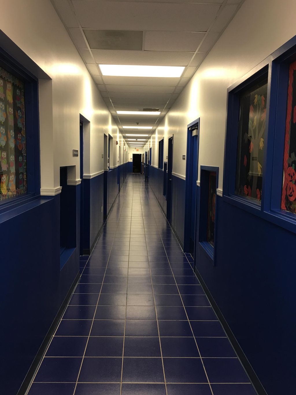 Day Care Center interior and exterior painting