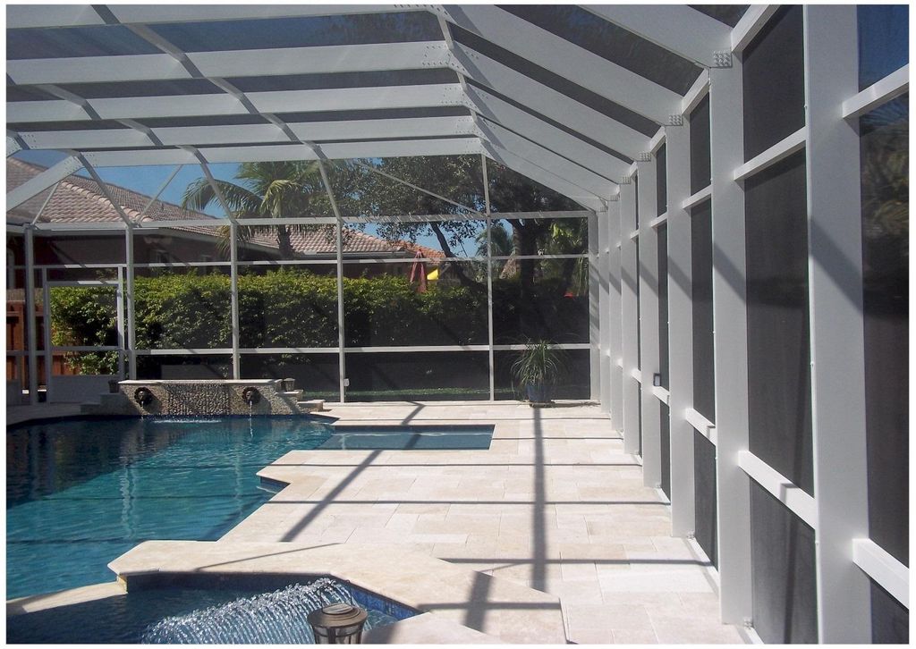 POOL ENCLOSURES