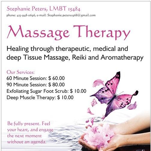 Healing through therapeutic and medical Massage