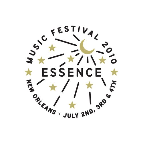 Essence Music Festival 2010 - T-shirt Design