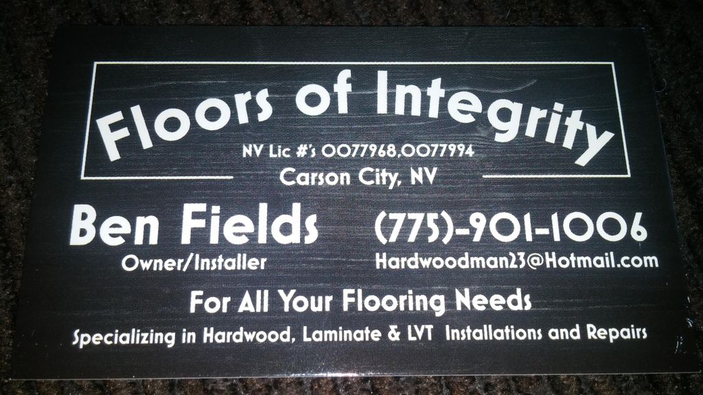 Floors of Integrity