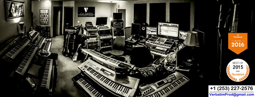 VP Studio panorama.