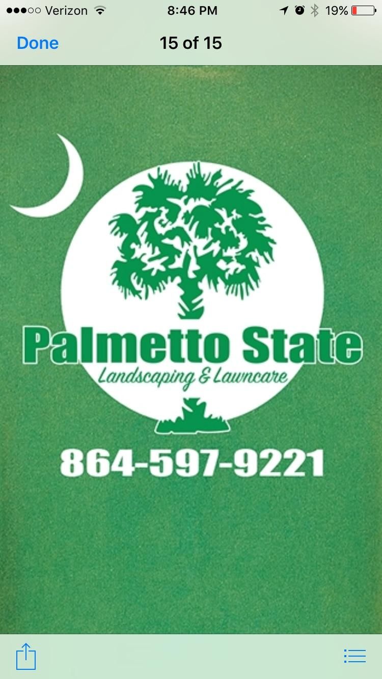 Palmetto State Landscaping and Lawn care