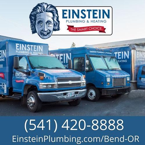 Bend Plumbers: Einstein Plumbing and Heating work 