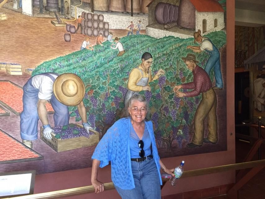 At Coit Tower, Fall 2015