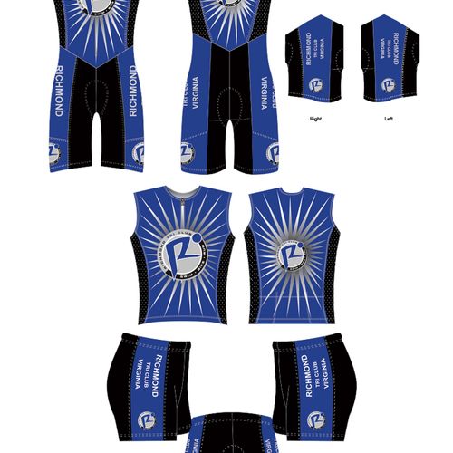 Triathlon Clothing Designs
Richmond Triathlon Club