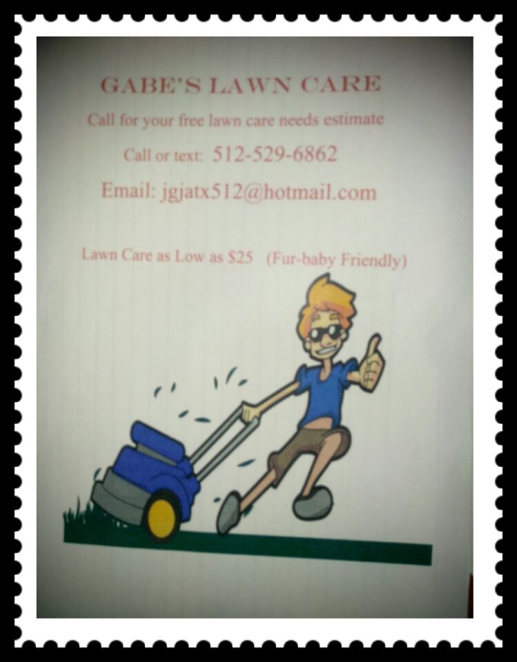 Gabe's Lawn Care