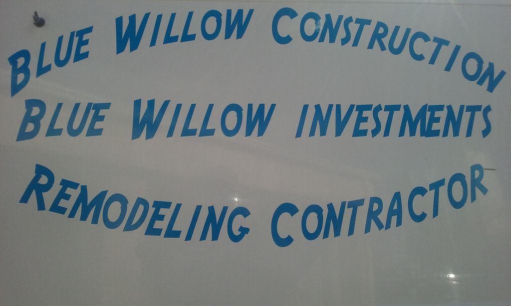 Blue Willow Construction