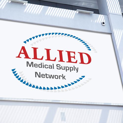 Logo Design: Allied Medical Supply