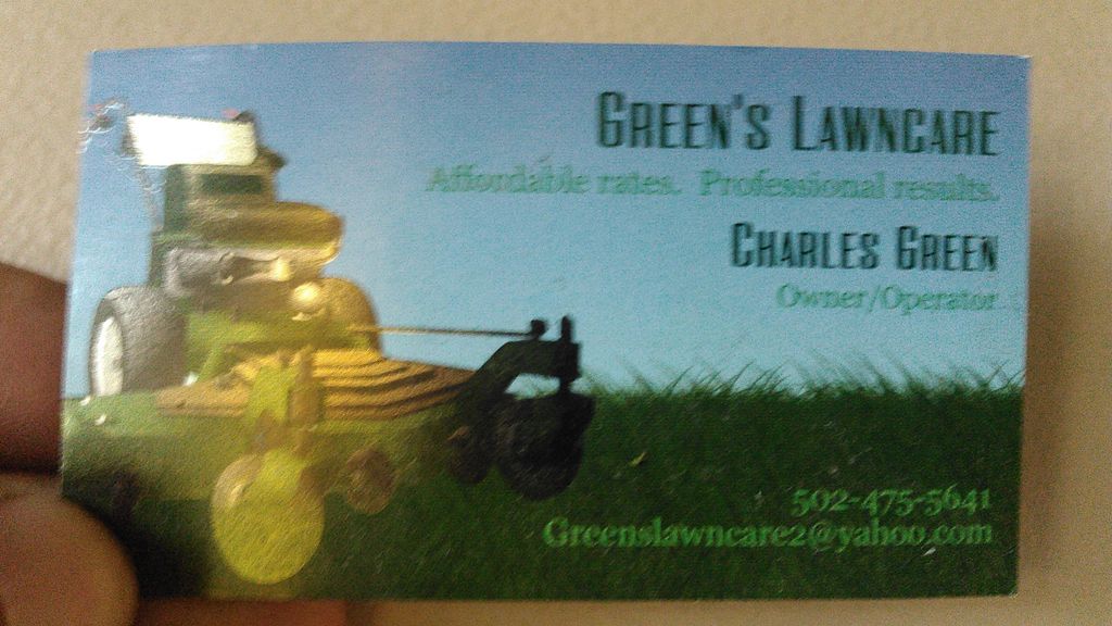 Green's Lawn Care