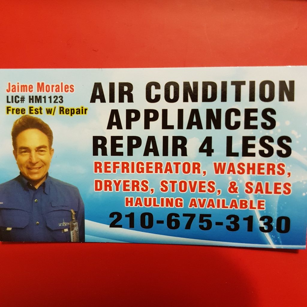Jaime's AC & Appliance Repair