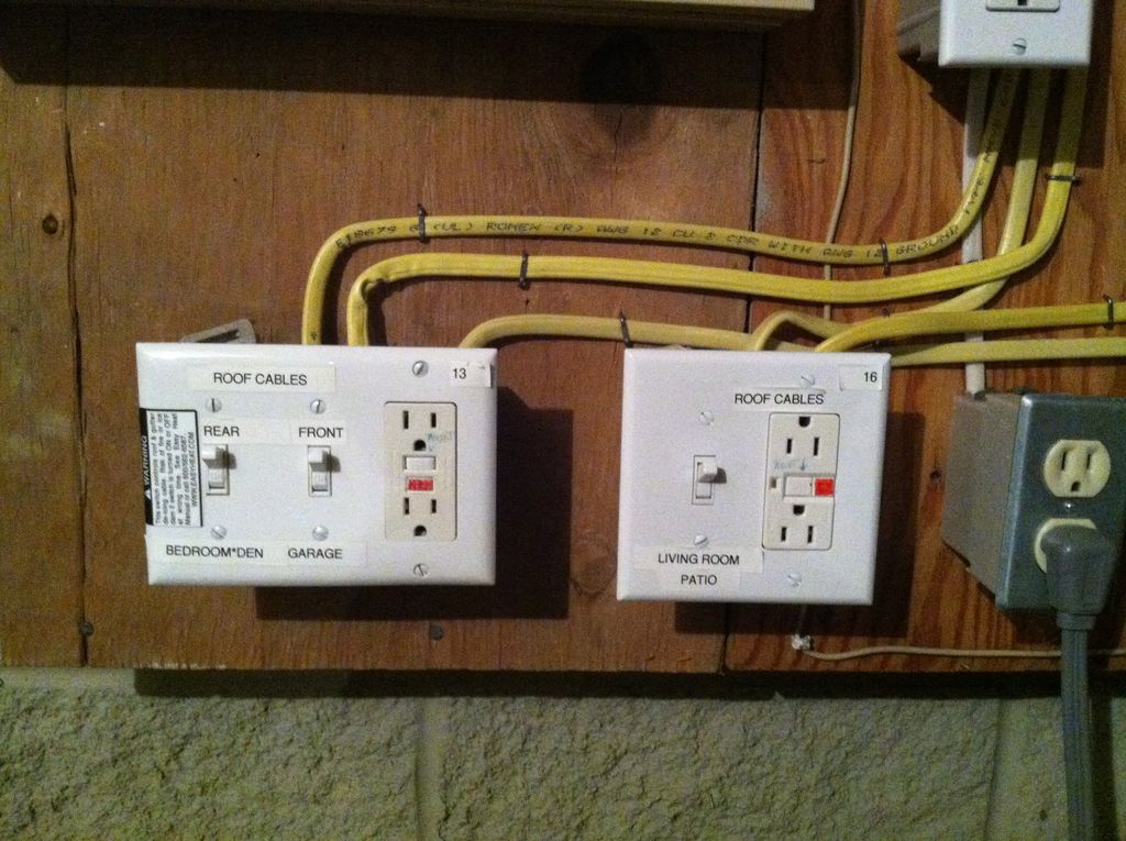 Snow & Ice melt control in bsmt