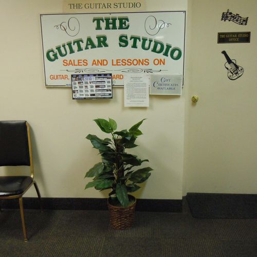 The Guitar Studio Office