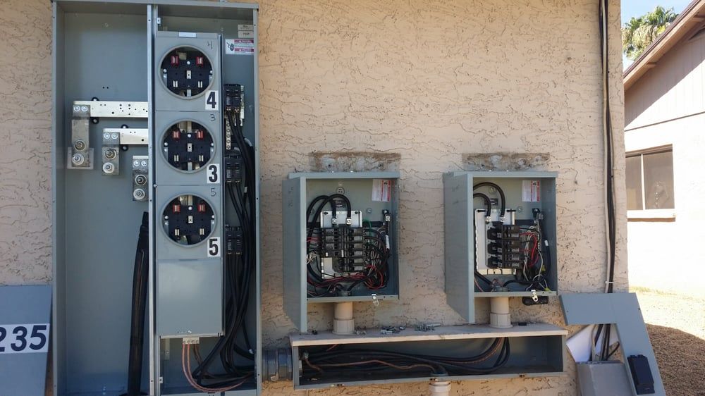 Service Panel Changes or upgrades