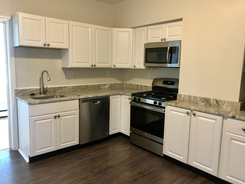 Recently remodeled kitchen in East Boston.