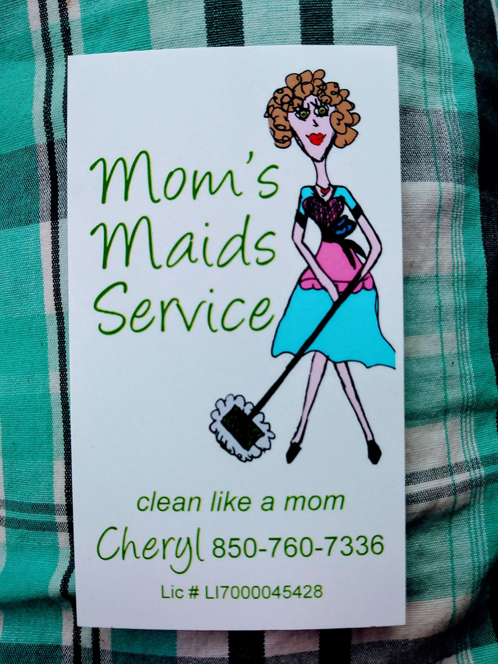 Mom's Maid Service