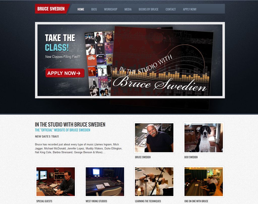 Bruce Swedien - 8-Time Grammy Winning Producer/Eng