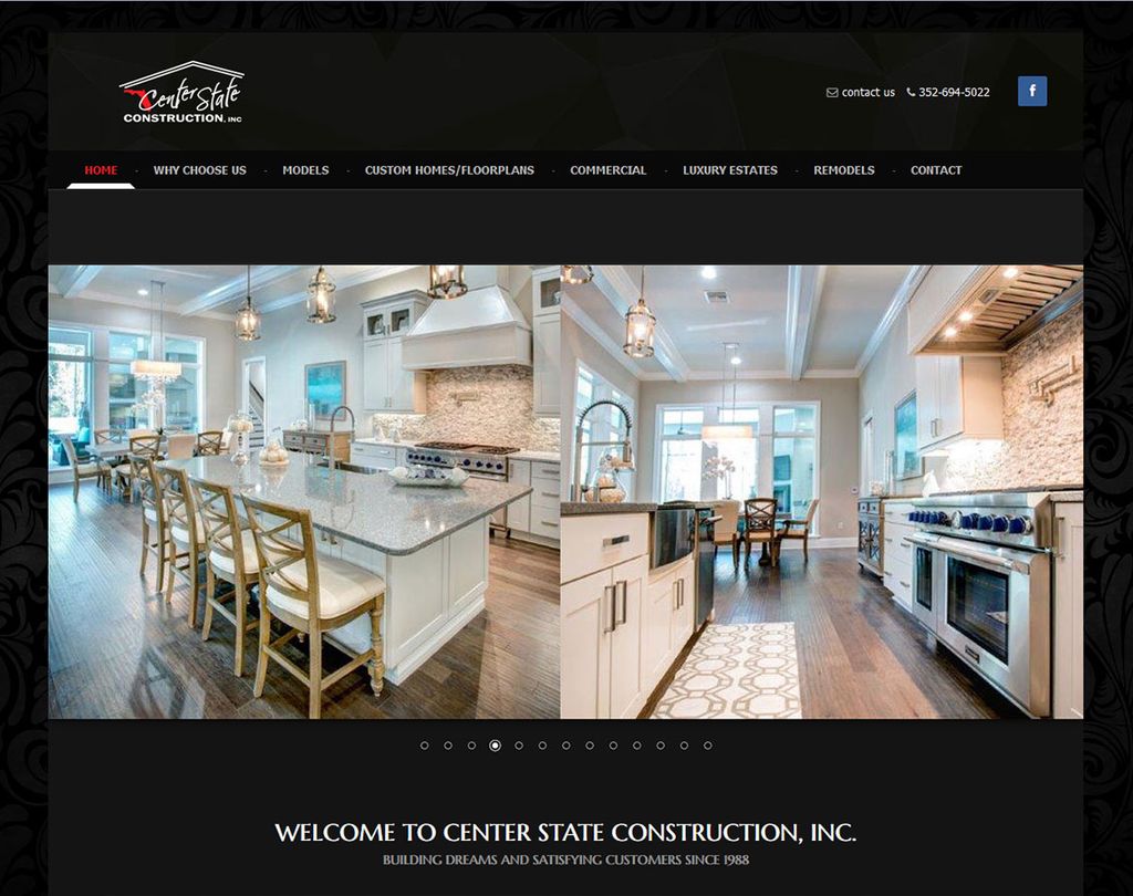 Center State Construction - Builder - Web Design