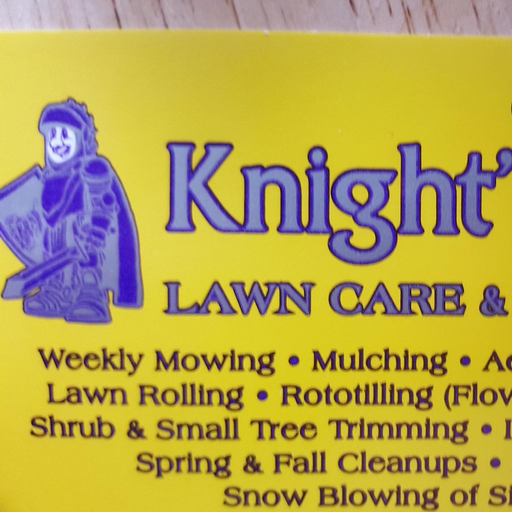 Knight's Lawn Care & Snow Removal