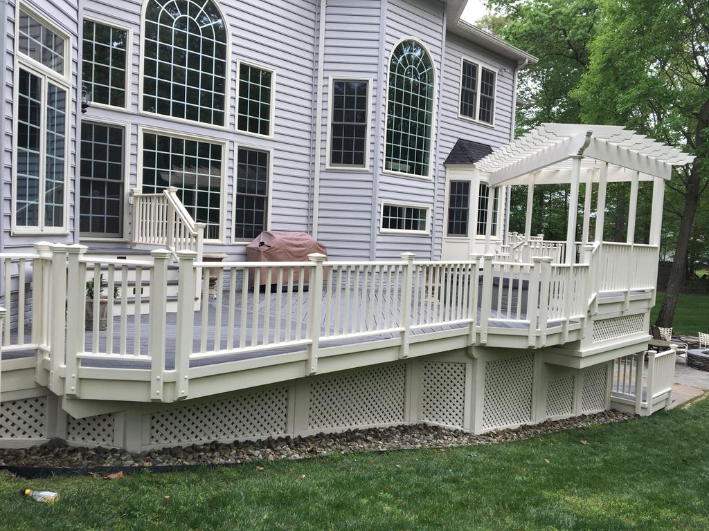 Deck construction