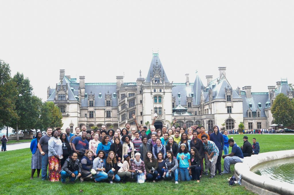 Field trip to the Biltmore Estate