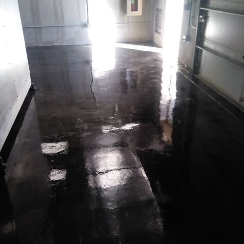Base Coat for Epoxy Floor Covering