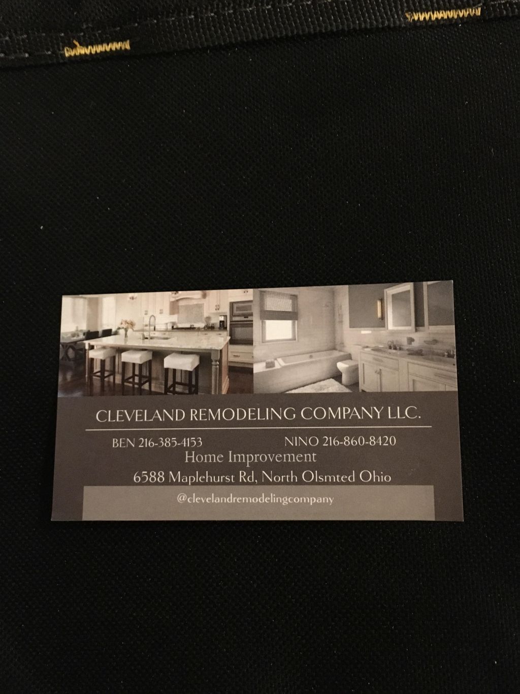 Cleveland remodeling company llc
