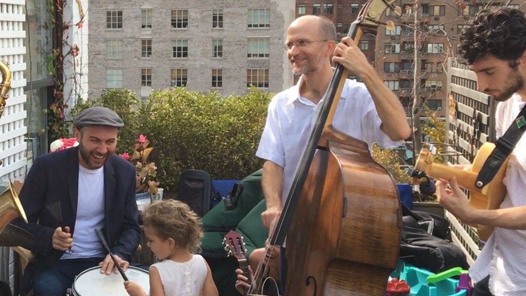 Playing for 5 year old's birthday party