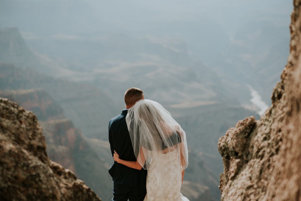 Bridals at the Grand Canyon