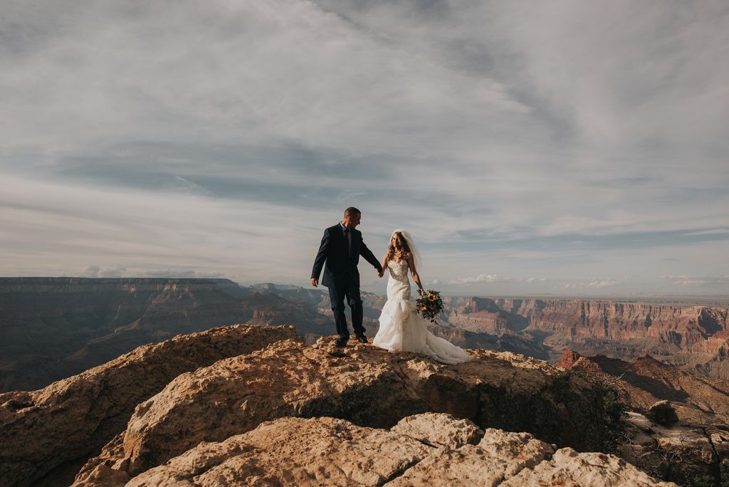 Bridals at the Grand Canyon