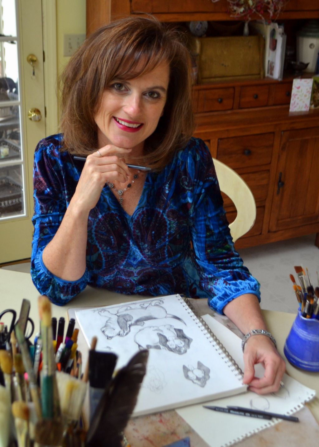 Cheryl Kugler, Artist and Decorative Painter