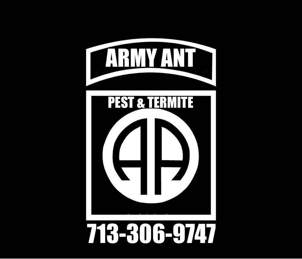 Army Ant Pest & Termite