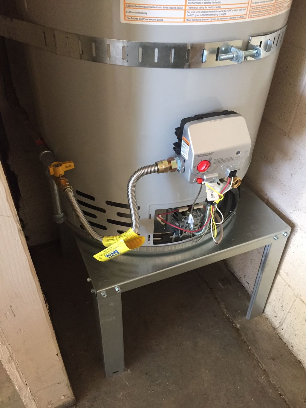 Examples of our water heater installs