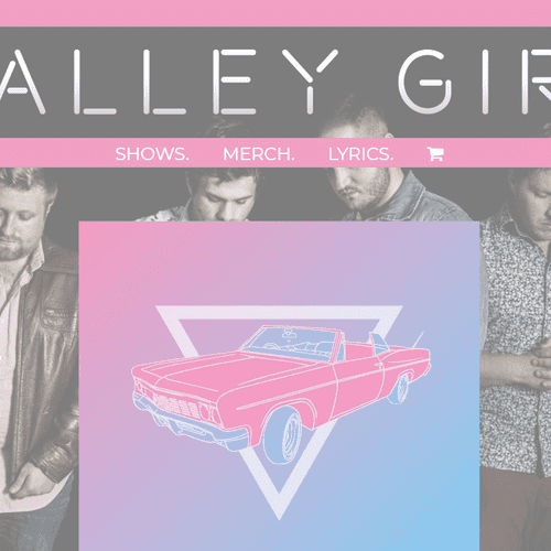 Valley Girl's Website
