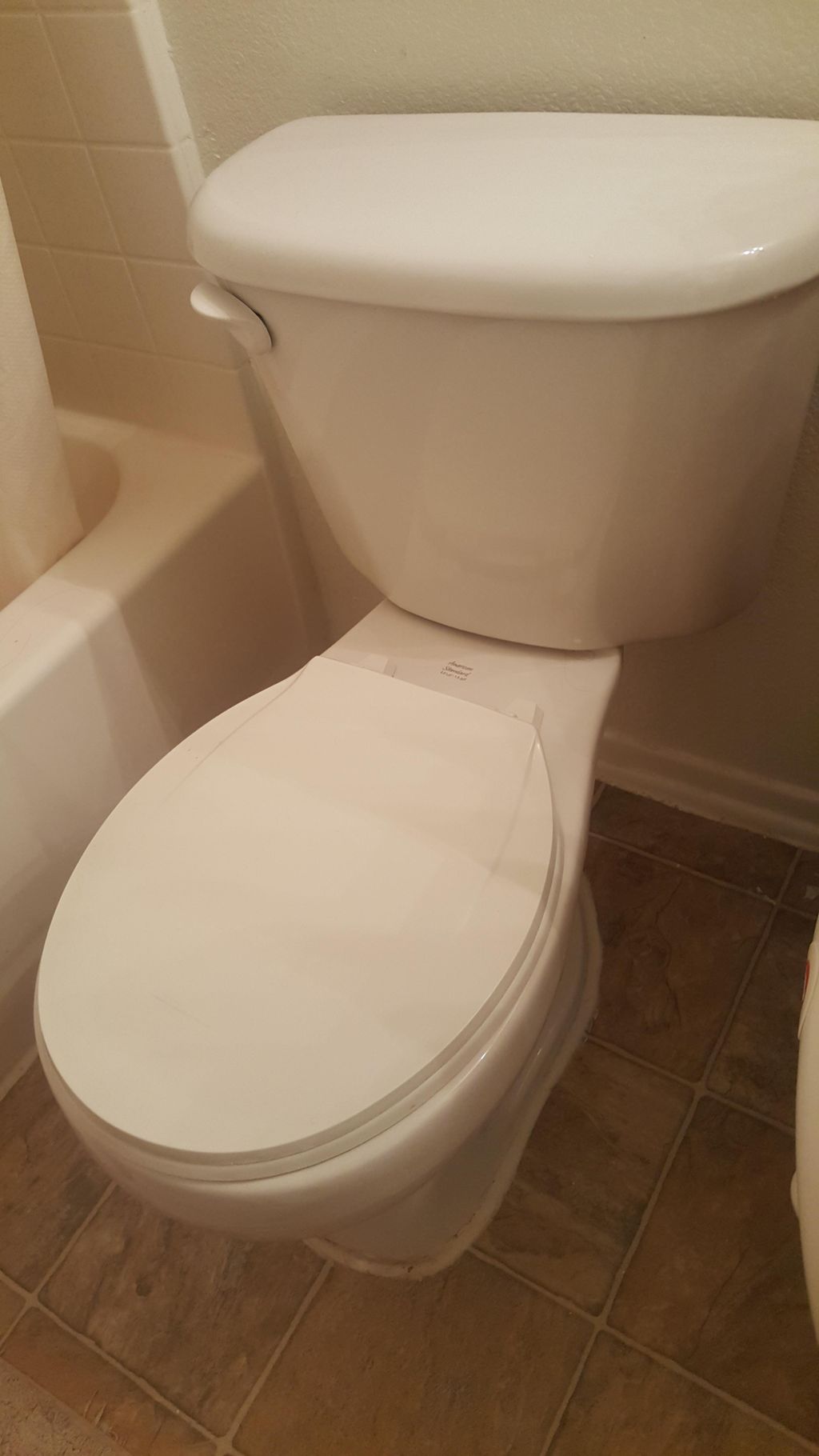 Toilet installation 
