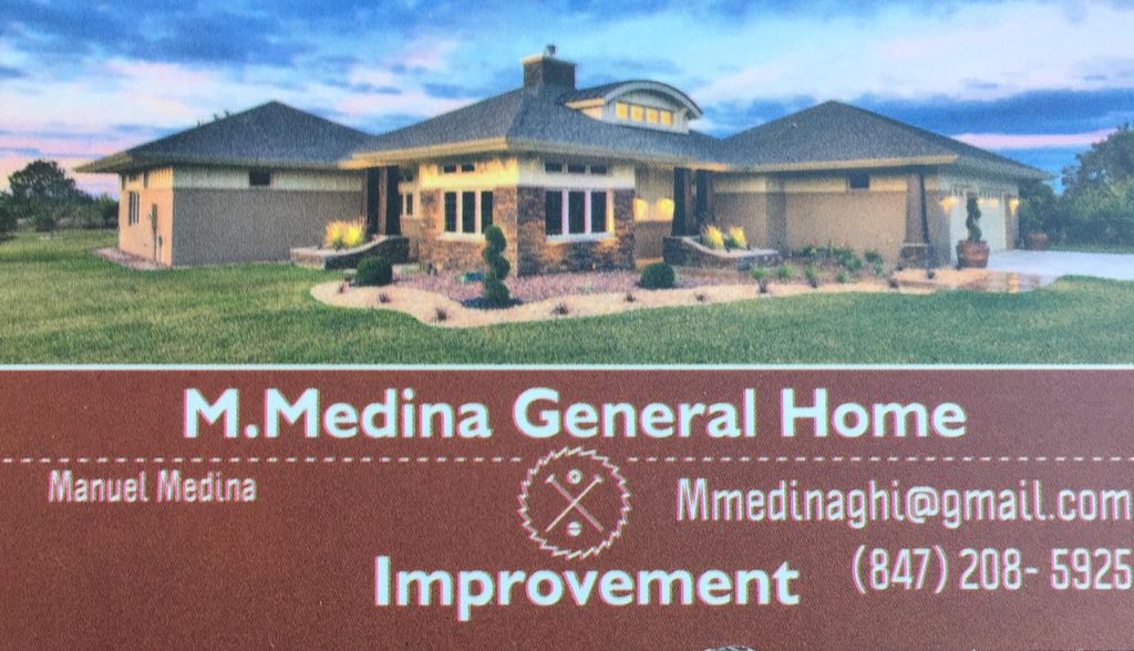 M.Medina General Home Improvement