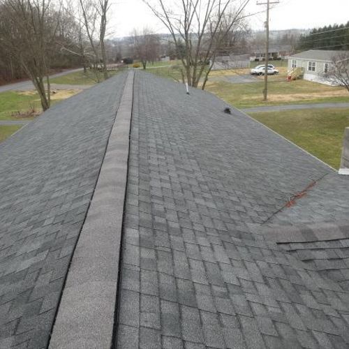 Roofs checked for shingle condition