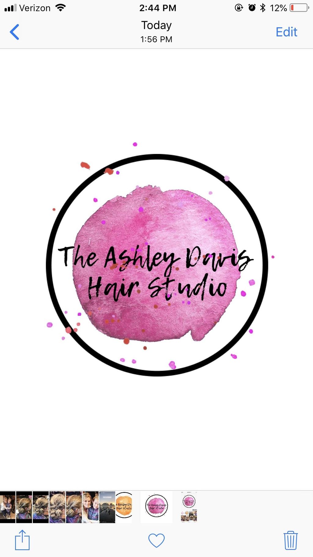 The Ashley Davis Hair Studio