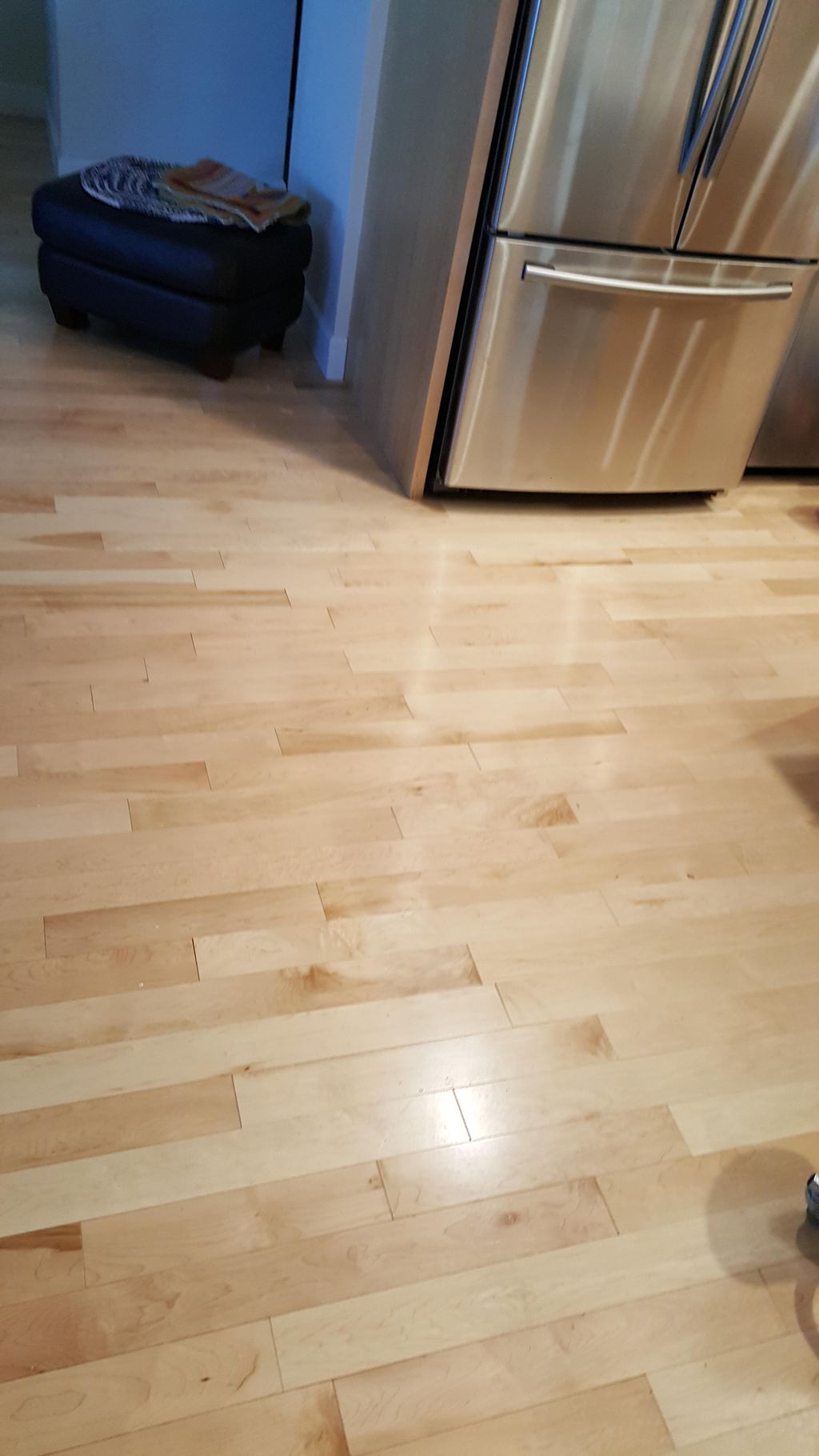 60 piece weave after picture