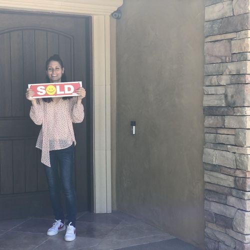Sold her House Quickly