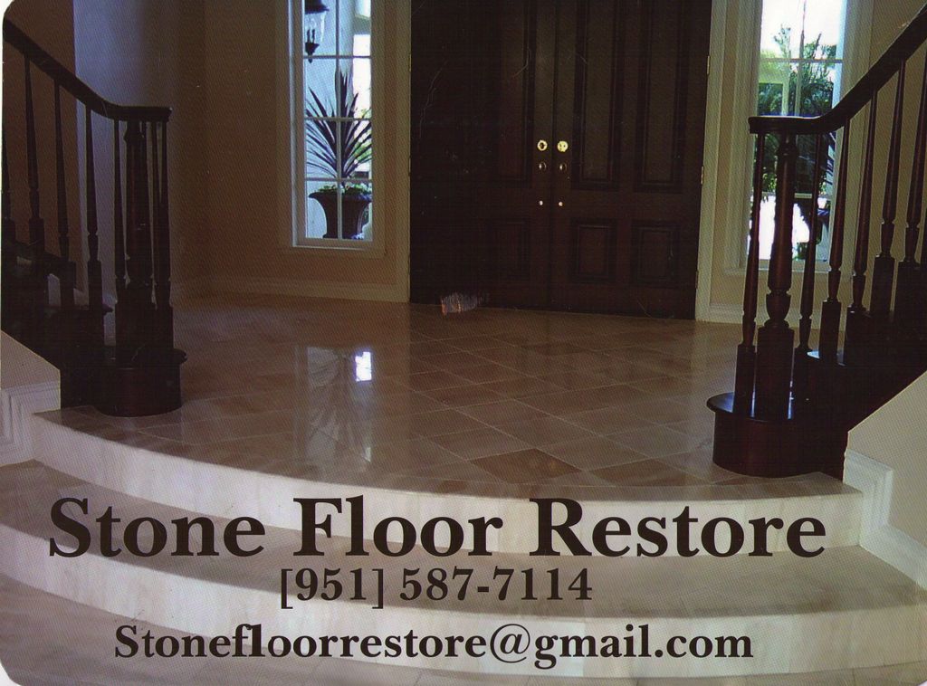 Stone Floor Restore