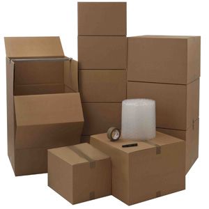 Our full service packing & moving package includes