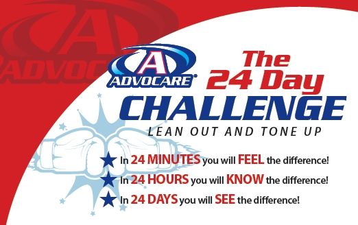 Real Results get into the Paleo Zone with Advocare