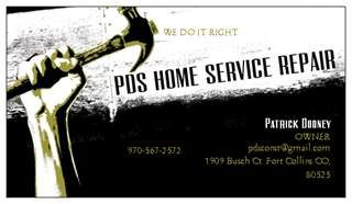 PDS Home Service Repair