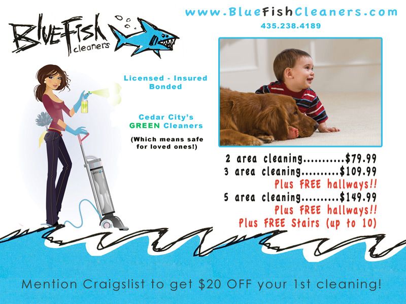 Blue Fish Cleaners