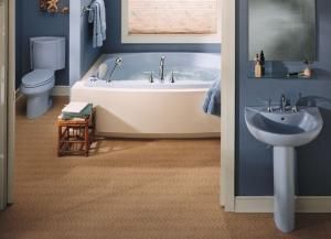 Gorgeous bathrooms come from quality plumbing,let 