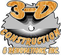3-D Construction & Renovations, Inc.